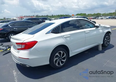 2018 Honda Accord Sport z USA, uszkodzony, nr VIN 1HGCV1F38JA176796
